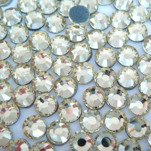 【中古】【未使用・未開封品】NEW ThreadNanny CZECH Quality 10gross (1440pcs) HotFix Rhinestones Crystals - 5mm/20ss, Crystal/Clear Color by ThreadNanny