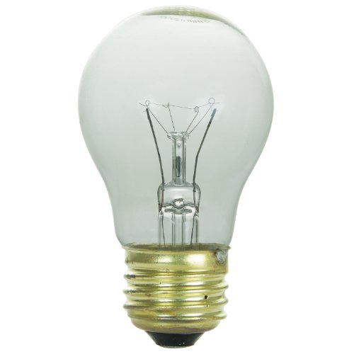 【中古】【未使用・未開封品】Sunlite白熱Medium Based、a15アプライアンス電球 15A15/CL 1
