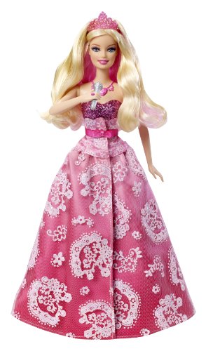 【中古】【未当て嵌める・未開封品】バービーBarbie The Princess and The Popstar Transforming Tori Doll X3689 インポート品