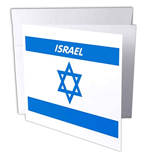 【中古】【未当て嵌める・未開封品】流通レンJewish主題メロディ???イスラエル軍旗???グリーティングカード Set of 12 Greeting Cards