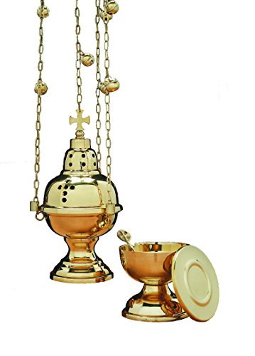 【中古】【未使用・未開封品】Eastern Rite Censer with 12 Bells and Boat Set 47,181円