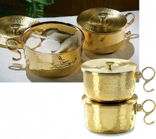 【中古】【未使用・未開封品】600 Host Brass Stacking Ciborium with Lid 33,360円
