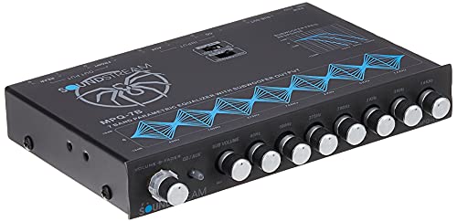 【中古】【未当て嵌める・未開封品】Soundstream MPQ-7B 7-Band 1/2 DIN Equalizer by Soundstream