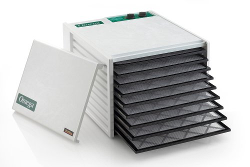 【中古】【未当て嵌める・未開封品】Omega ゼロ 食料雑貨類かわき切る機 フードディハイドレーター DH9090TW 9-Tray Dehydrator with 26 Hour Timer【並行輸入】