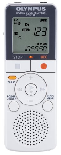 【中古】【未当て嵌める・未開封品】Olympus VN-7100 Digital Voice Recorder by Olympus [並行輸入品]