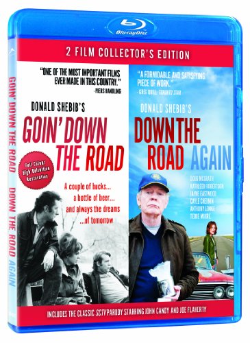 【中古】【未使用・未開封品】GOIN' DOWN THE ROAD / DOWN THE ROAD AGAIN (2 Film Collector's Edition) (BLU-RAY)