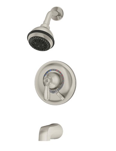 【中古】【未使用・未開封品】Symmons S-4702-STN-TRM Allura Tub/Shower Trim in Satin Nickel by Symmons|AJIMURA-SHOP