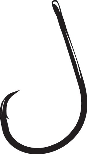 【中古】【未使用・未開封品】Gamakatsu Straight EyeインラインOctopus円hook-packの25?(ブラック)｜AJIMURA-SHOP
