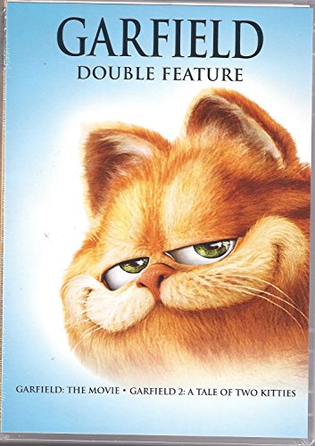 【中古】【未使用・未開封品】Garfield Double Feature, Garfield:the Movie, Garfield 2: A Tale of Two Kitties