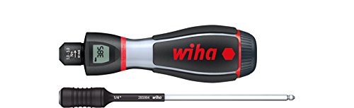 【中古】【未当て嵌める・未開封品】Wiha 283521600\"Iトルクドライバー、黒いこと/赤いこと、大きさ4 1-5 N m"