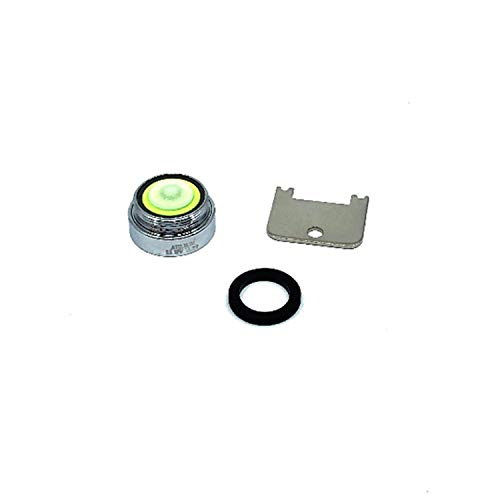 【中古】【未使用・未開封品】Symmons LN-100 Symmetrix Vandal-Resistant エアレーター (0.5 GPM)