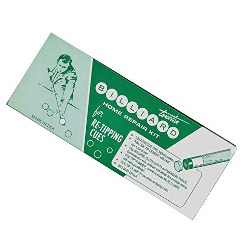 【中古】【未使用・未開封品】Tweetenビリヤードホーム修理キットfor re-tipping Cues｜AJIMURA-SHOP