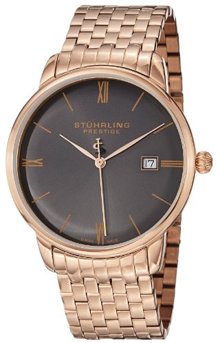 【中古】【未使用・未開封品】Stuhrling Prestige Men 's 307b.334469?" Prestige Collection"ステンレススチールWatch｜AJIMURA-SHOP