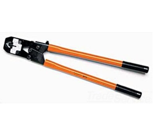 【中古】【未当て嵌める・未開封品】Thomas \u0026 Betts WT3185 Ratchet Hand Tool for 8 AWG to 250 MCM Non-Insulated Sta-Kon Terminals by Thomas \u0026 Betts