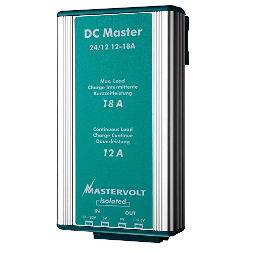 【中古】【未使用・未開封品】MasterVolt DC Master 24V - 12V コンバーター - 12アンペア|AJIMURA-SHOP