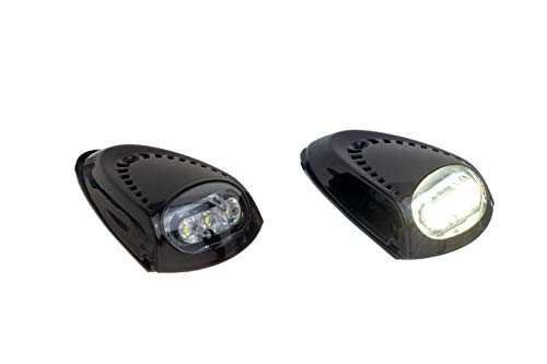【中古】【未当て嵌める・未開封品】Attwood黒いことLED縛点火装置6523bk7