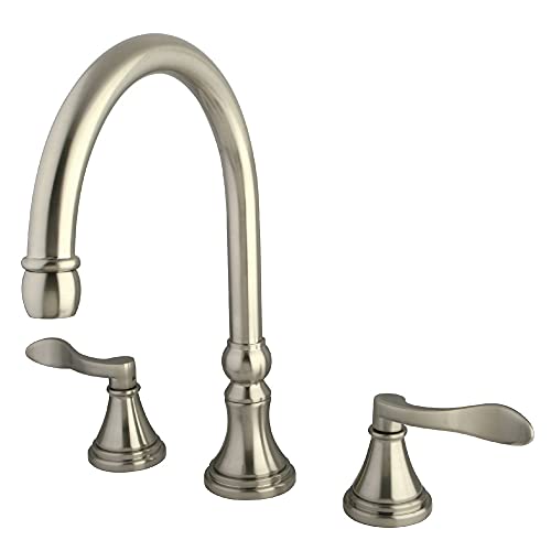 【中古】【未使用・未開封品】KB NUFRENCHローマの浴槽フィラー???ks2342dfl 8-1/4 inch spout reach KS2348DFL 1