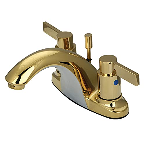 【中古】【未使用・未開封品】Kingston Brass KB8642NDL Two Handle 4 in. Centerset Lavatory Faucet with Brass Pop-up|AJIMURA-SHOP