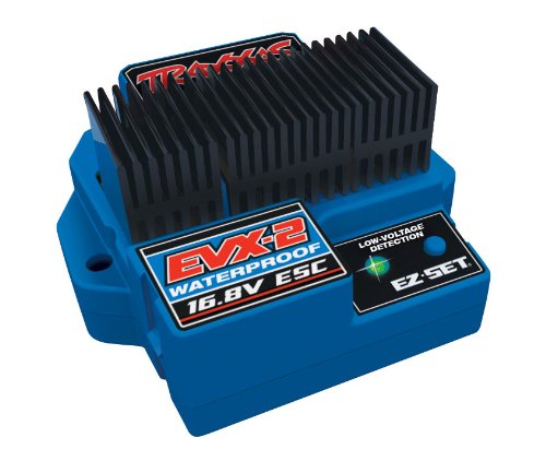 【中古】【未使用・未開封品】Traxxas 3019R EVX2 Forward/Reverse Waterproof｜AJIMURA-SHOP