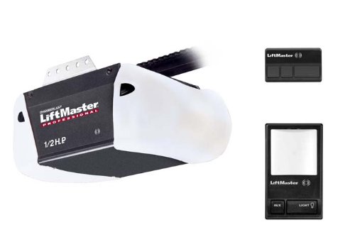 【中古】【未使用・未開封品】LiftMaster 3265 プレミアムシリーズ 1/2 HP チェーンドライブ レールアセンブリなし