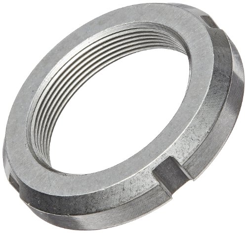 【中古】【未使用・未開封品】SKF N 09 Locknut, Right Hand, Steel, M45 Thread, 18 Threads per Inch by SKF
