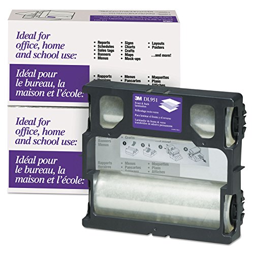 【中古】【未当て嵌める・未開封品】3?M Scotchラミネート\u0026ねばり着く移らすRefill