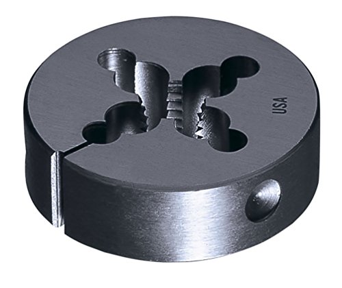 【中古】【未使用・未開封品】Greenfield Threading 290 Carbon Steel Solid Round Die For Taper Pipe, Uncoated, 3 OD, 1-1/2-12 Thread Size by Greenfield Threading｜AJIMURA-SHOP