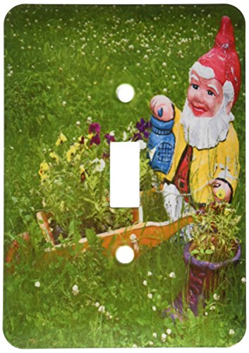 【中古】【未当て嵌める・未開封品】3drose LSP _ 46297?_ 1?Gnomeで庭園、幾ばくもなくBran、Transylvania、ルーマニア???Singleうつり変わり取り替えっこ