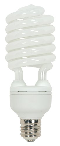 【中古】【未当て嵌める・未開封品】Satco S7392 85ワット (350ワット) 5700lm ハイプロスパイラルCFL ブライトホワイト 4100K モーグル軍事基地 120雄捩子 白熱電球