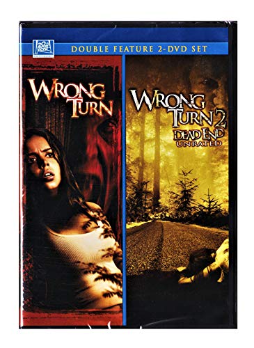 【中古】【未使用・未開封品】Wrong Turn / Wrong Turn 2 - Dead End Unrated - Double Feature 2-DVD Set 10,081円