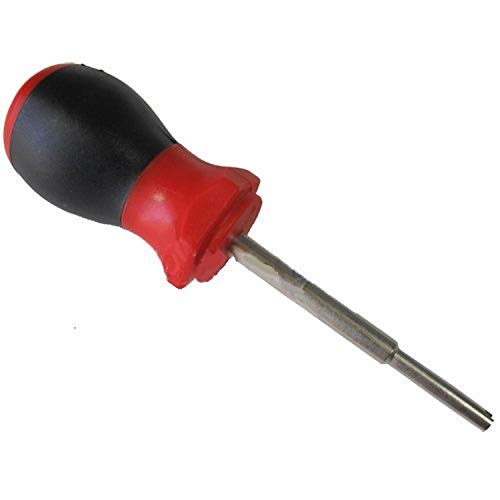 【中古】【未使用・未開封品】Pour plong?e et plong?e tige Dissolvant ? Valve Schrader
