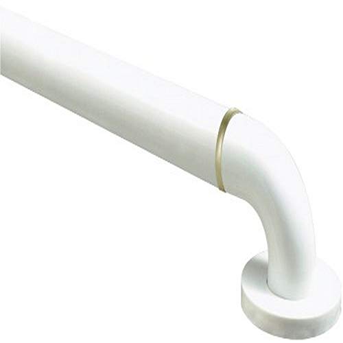 【中古】【未使用・未開封品】C.D. Sparling PQC-24-WH-NK 60cm Modular Grab Bar, White/Nickel Trim