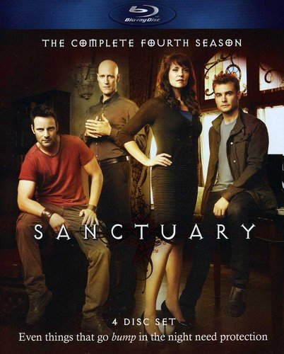 【中古】【未使用・未開封品】Sanctuary: Complete Fourth Season/ [Blu-ray]