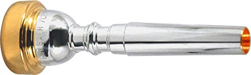 【中古】【未当て嵌める・未開封品】Bach 3513CGR Gold Rim Trumpet Mouthpiece, Silver Plated Body, 3C Medium Cup キッチン用品・食器・調理器具-その他