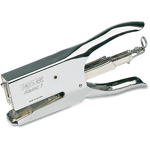 【中古】【未使用・未開封品】Classic 1 Plier Stapler, 50-Sheet Capacity, Chrome (並行輸入品) [並行輸入品]