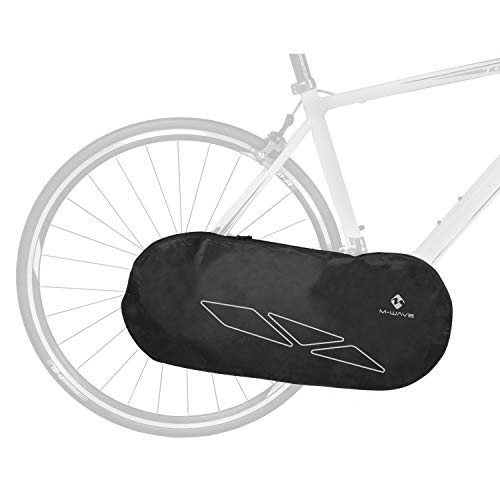 【中古】【未使用・未開封品】M-Wave Bicycle Chain Guard Cover (Black) by M-Wave｜AJIMURA-SHOP