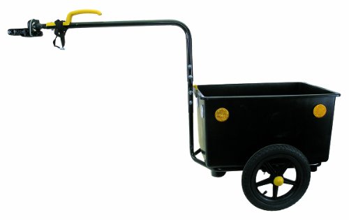 【中古】【未使用・未開封品】Bellelli Bicycle Luggage Trailer (Black/Yellow, 58x39x30-cm) by Bellelli|AJIMURA-SHOP