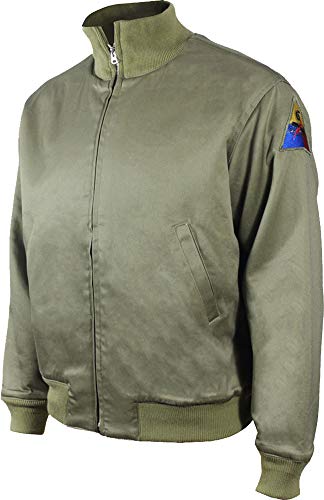 【中古】【未当て嵌める・未開封品】Mil-Tec アメリカンタンカージャケット (44in)