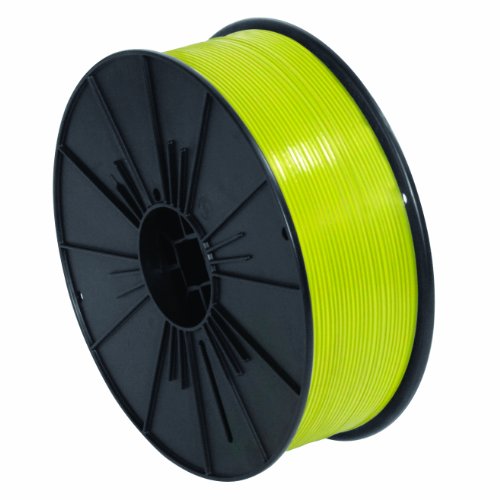【中古】【未使用・未開封品】Aviditi PLTS532Y Plastic Twist Tie Spool, 5/32 x 7000', Yellow by Aviditi