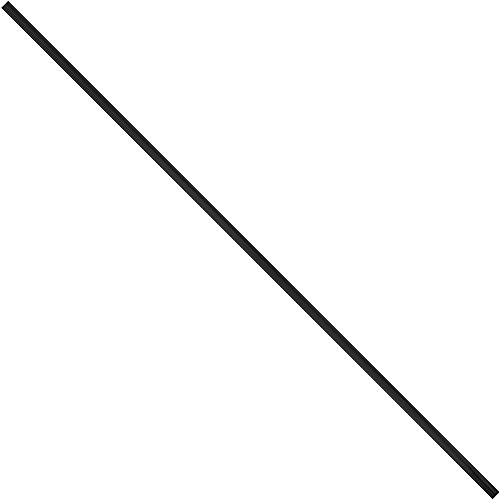 【中古】【未使用・未開封品】Aviditi PLT7K Plastic Twist Tie, 7 Length x 5/32 Width, Black (Case of 2000) by Aviditi