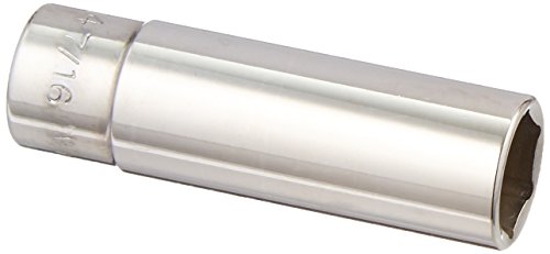 【中古】【未当てはめる・未開封品】Williams MD-614 1/4 ドライブディープソケット、6尖んがり、7/16in