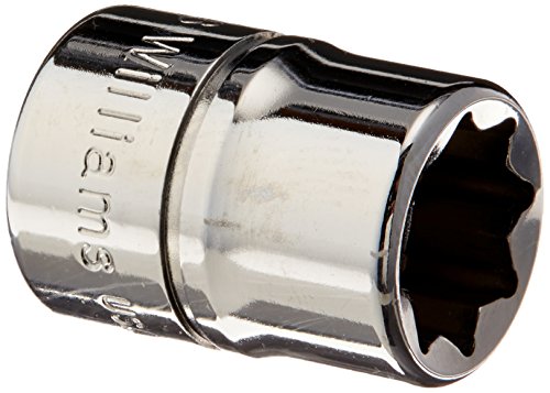 【中古】【未使用・未開封品】Williams bd-812?3?/ 8ドライブShallowソケット、8点、3?/ 8インチ