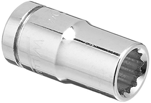 【中古】【未当て嵌める・未開封品】Williams 30209 1/4in ドライブシャロー 12尖んがりソケット 9/32in 花・ガーデン・DIY-DIY・工具