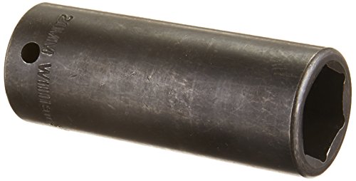 【中古】【未当て嵌める・未開封品】Williams 14?m-621?1?/ 2in運転6尖んがりディープインパクトソケット21?粍