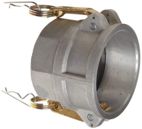 【中古】【未使用・未開封品】Dixon G400-D-AL Aluminum A380 Global Type D Cam and Groove Hose Fitting, 4 Socket x 4 NPT Female by Dixon Valve & Coupling 20,033円