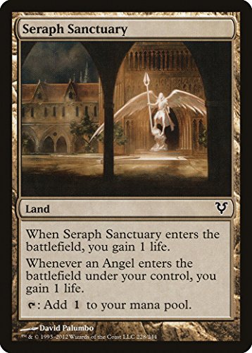 【中古】【未使用・未開封品】Magic: the Gathering - Seraph Sanctuary (228) - Avacyn Restored|AJIMURA-SHOP