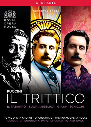 【中古】【未使用・未開封品】Il Trittico [DVD]