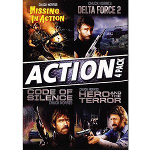 【中古】【未使用・未開封品】Missing in Action/Delta Force 2/Code of Silence/He [DVD] [Import]
