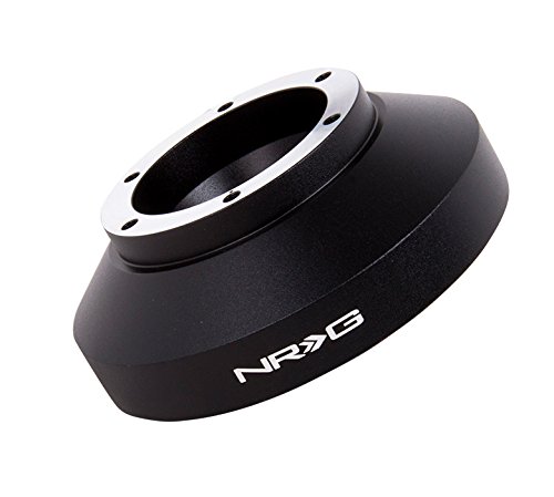 【中古】【未使用・未開封品】NRG Innovations NRG-SRK-102H レーシングスタイル、ステアリングホイールクイックリリースショートハブアダプター、6 x 70mm ボルトパターン、