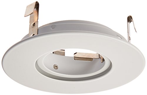 【中古】【未使用・未開封品】Elco Lighting EL985W 4 Adjustable Gimbal Ring - EL985 by Elco Lighting｜AJIMURA-SHOP
